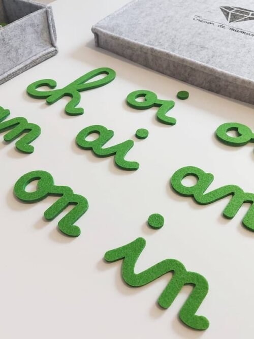 Digrammes mobiles Montessori cursives, Trésor de maman, lettres mobiles, jeux jouets montessori 3 Digrammes mobiles Montessori cursives, Trésor de maman, lettres mobiles, jeux jouets montessori 3