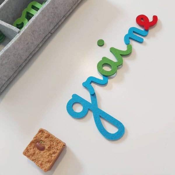 Alphabet mobile Montessori Trésor de maman, lettres mobiles, jeux jouets montessori