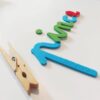 Activité dictée muette Montessori Trésor de maman, matériel jeux jouets apprentissage lecture écriture enfant