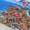 Jouet Montessori Terre mer air 2 Jeu de tri éducatif, les véhicules