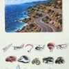 Jouet Montessori Terre mer air 5 Jeu de tri des animaux & véhicules | Terre, Mer & Air