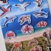 Jouet Montessori Terre mer air 8 Tri éducatif, animaux et milieux de vie