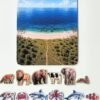 Jouet Montessori Terre mer air Jeu de tri éducatif montessori, animaux et véhicules